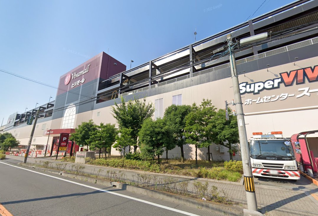 ���ӊ� �V���b�s���O�Z���^�[ 1300m �r�o���[���n�ђ�