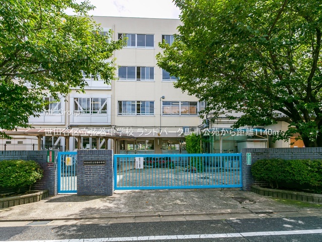 ���ӊ� ���w�Z 1140m ���c�J�旧�������w�Z