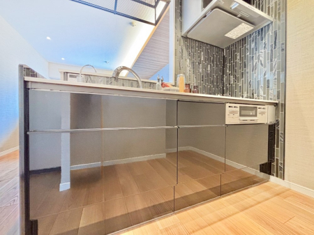 �L�b�`�� ��Ƃ肠��L�b�`���X�y�[�X�ł�������H��̌�Еt�����X���[�Y�ɁI