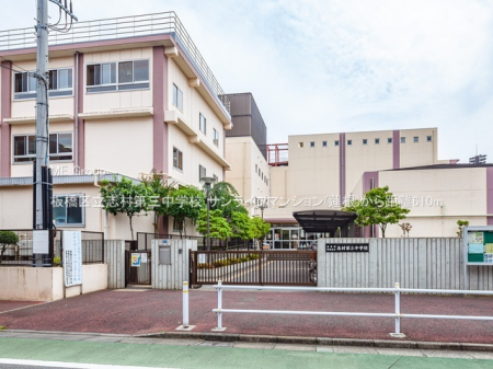 ���ӊ� ���w�Z 610m ���旧�u����O���w�Z