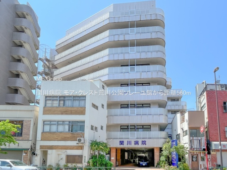 ���ӊ� �a�@ 560m �֐�a�@