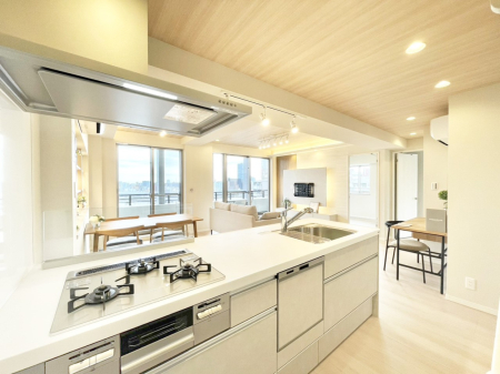 �L�b�`�� ���r���O�ŗV�Ԃ��q�l�������Ȃ��炨�������ł���ΖʃL�b�`���B  