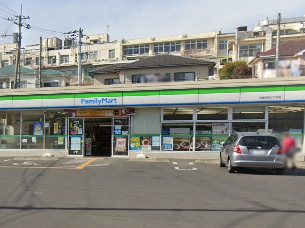 ���ӊ� �R���r�j 600m �t�@�~���[�}�[�g ��z�ݒ��O���ړX