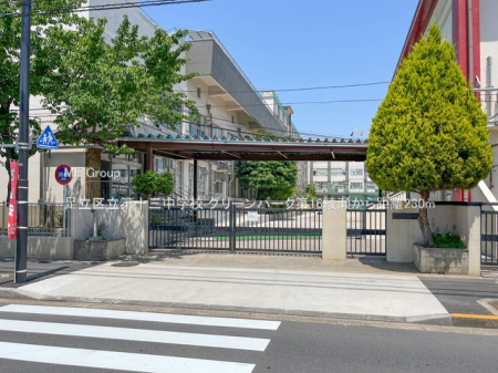 ���ӊ� ���w�Z 230m �����旧��\�O���w�Z