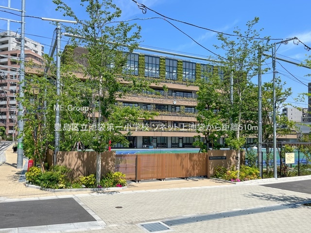 ���ӊ� ���w�Z 510m �L���旧�r�ܑ�ꏬ�w�Z