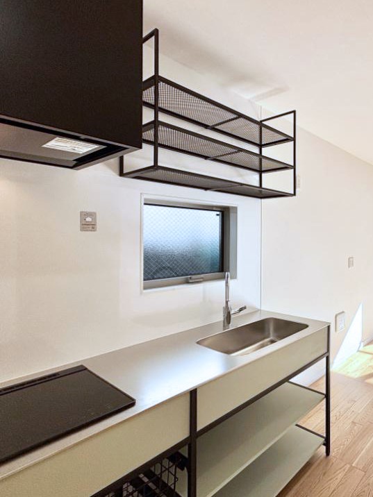 �L�b�`�� �����g���L�b�`��������A�g���₷�����������̂��₷���ɂ������܂����B 