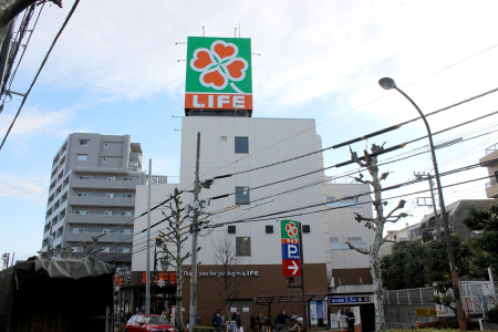 ���ӊ� �X�[�p�[ 700m ���C�t�V��˓X