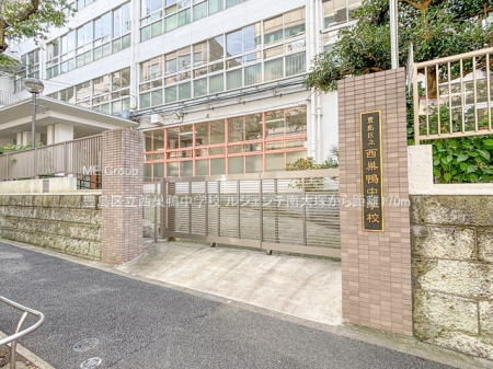 ���ӊ� ���w�Z 170m �L���旧���������w�Z