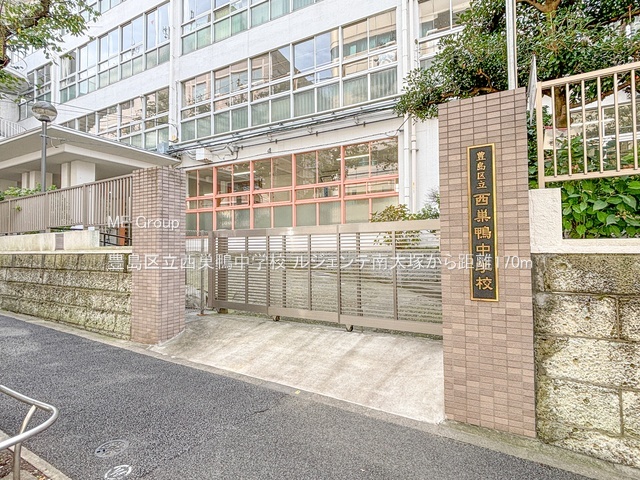 ���ӊ� ���w�Z 170m �L���旧���������w�Z