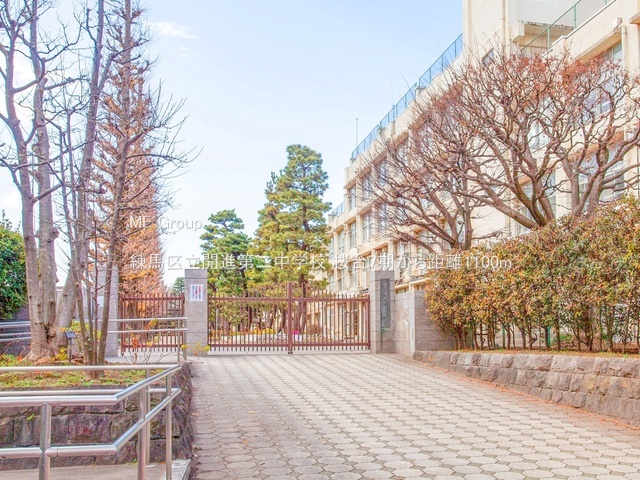 ���ӊ� ���w�Z 1100m ���n�旧�J�i��񒆊w�Z