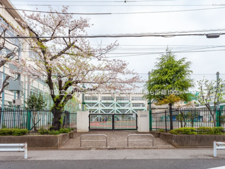 ���ӊ� ���w�Z 1000m �n�c�旧�G�쒆�w�Z