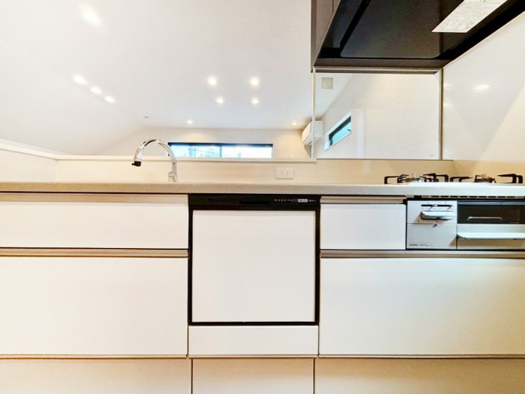 �L�b�`�� �V�X�e���L�b�`���̓V���v���ŃX�b�L�������O���̗��Ȃ��f�U�C���Ȃ̂ŉi���g�������I