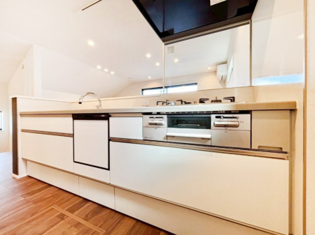 �L�b�`�� ���Ƒ��̉�b�e�ޑΖʃL�b�`���B���������̃p�p�}�}�����Ƒ��Ɖ߂������Ԃ����������I