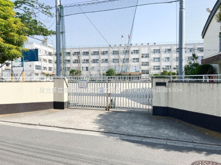 ���ӊ� ���w�Z 510m �����旧��Z���w�Z